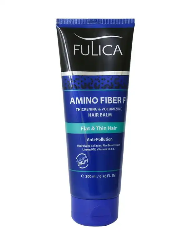 بالم تقویت کننده و حجم دهنده قوی مو فولیکا Fulica مدل Amino Fiber F