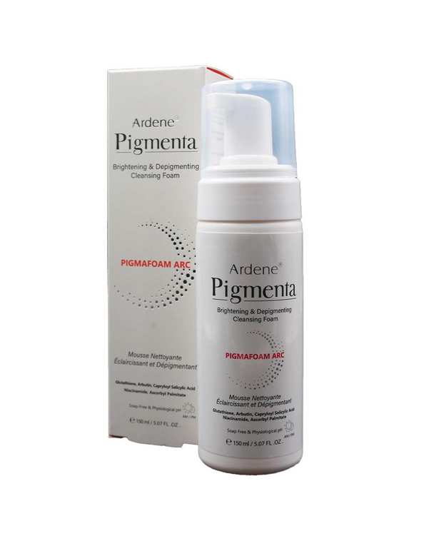 فوم شوینده و روشن کننده پوست صورت آردن پیگمنتا Ardene Pigmenta مدل Pigmafoam Arc