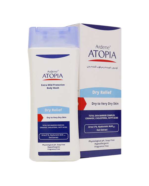 لوسیون شوینده و مرطوب کننده بدن آردن آتوپیا Arden Atopia حاوی 5% اوره