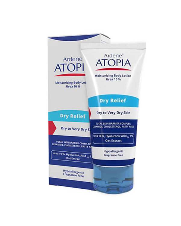 لوسیون مرطوب کننده قوی بدن آردن آتوپیا Ardene Atopia مناسب پوست خشک حاوی 10% اوره