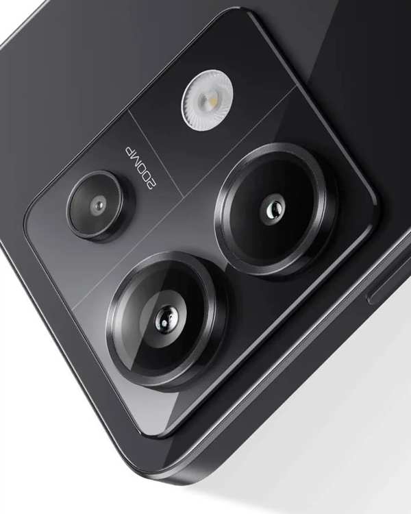 گوشی موبایل شیائومی مدل Redmi Note 13 Pro 4G دو سیم کارت ظرفیت 256 گیگابایت و رم 8 گیگابایت مشکی - تصویر 6