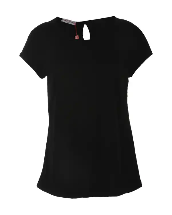 تی شرت زنانه نخی مشکی جی پی ای JPA کد 4012012360