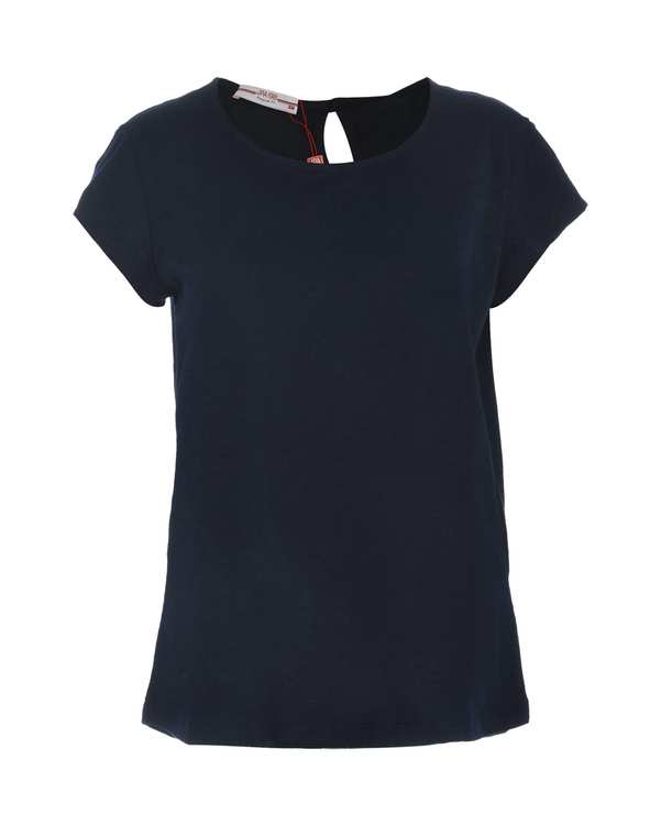 تی شرت زنانه نخی سرمه ای جی پی ای JPA کد 4012012360