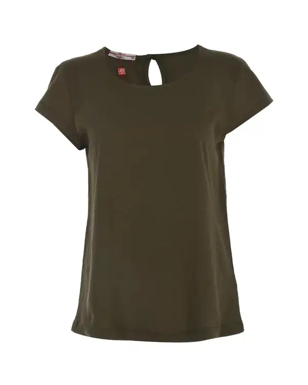 تی شرت زنانه نخی سبز جی پی ای JPA کد 4012012360