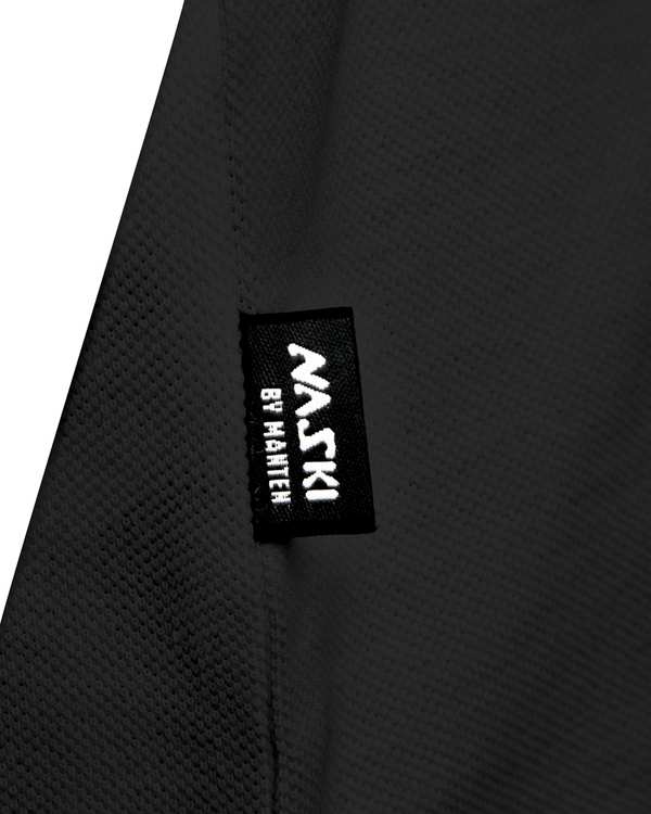 پولوشرت مردانه جودون مشکی من تن Man Ten کد 3872 - تصویر 4