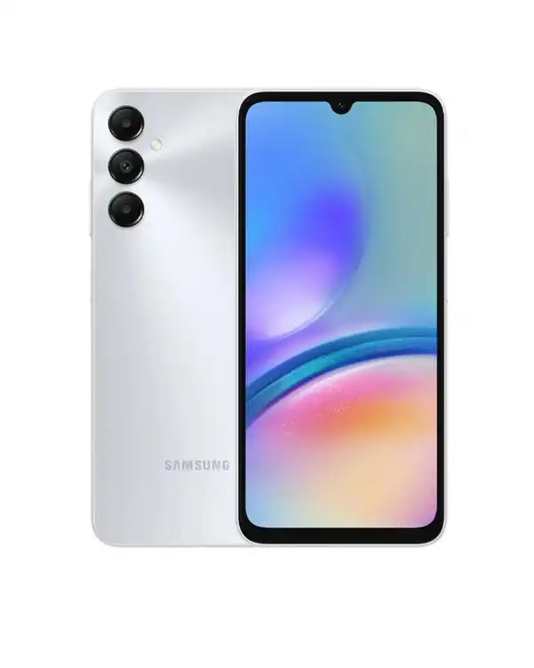 گوشی موبایل سامسونگ مدل galaxy A05S دو سیم کارت ظرفیت 128 گیگابایت و رم 4 گیگابایت نقره ای