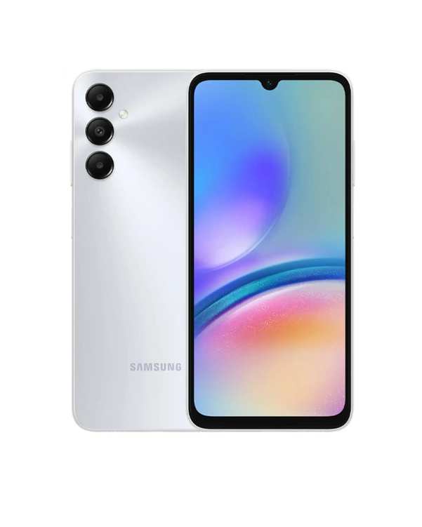 گوشی موبایل سامسونگ مدل galaxy A05S دو سیم کارت ظرفیت 128 گیگابایت و رم 6 گیگابایت نقره ای