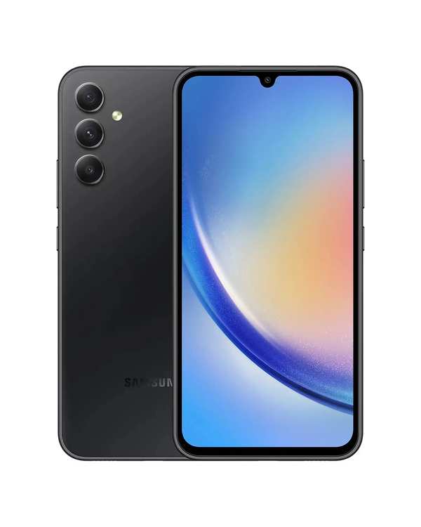 گوشی موبایل سامسونگ مدل Galaxy A34 5G دو سیم کارت ظرفیت 128 گیگابایت و رم 8 گیگابایت خاکستری ویتنام