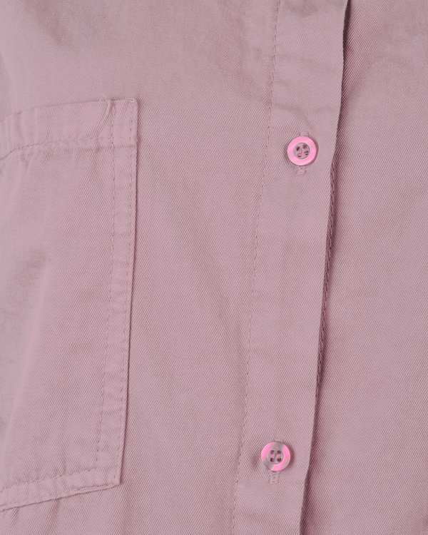 شومیز زنانه کتان بغل چاک دار قد 70 کالباسی رویال جین Royal Jeans کد 202258 - تصویر 5