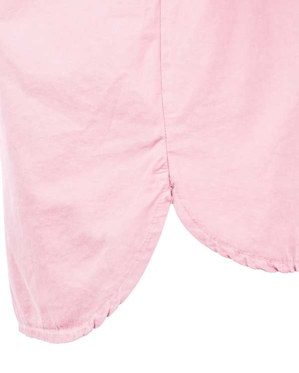 شومیز کتان زنانه قد 75 صورتی روشن رویال جین Royal Jeans کد 112797 - تصویر 5