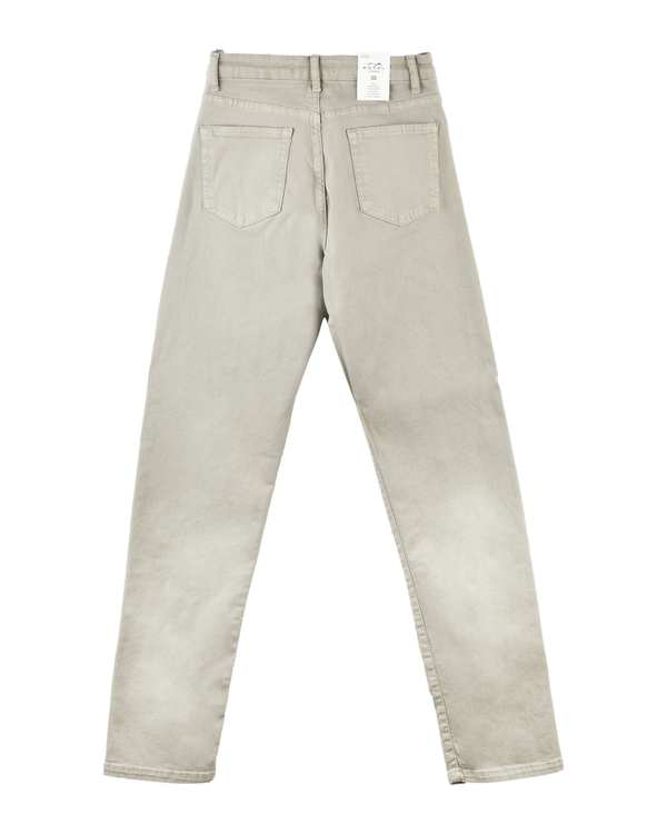 شلوار کتان زنانه واید قد 105 استخوانی رویال جین Royal Jeans کد 0002264 - تصویر 2