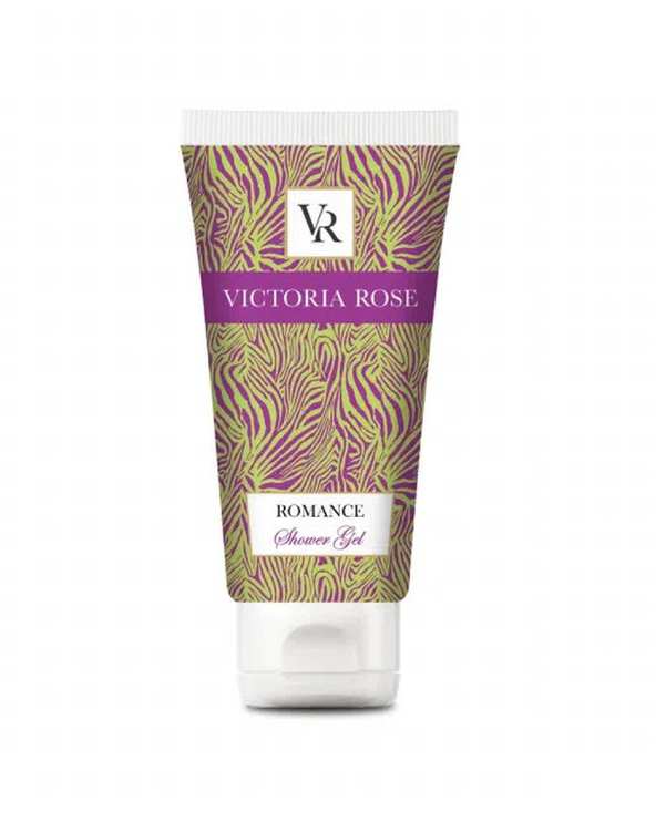 شاور ژل ویکتوریا رز Victoria Rose مدل رومنس 200ml