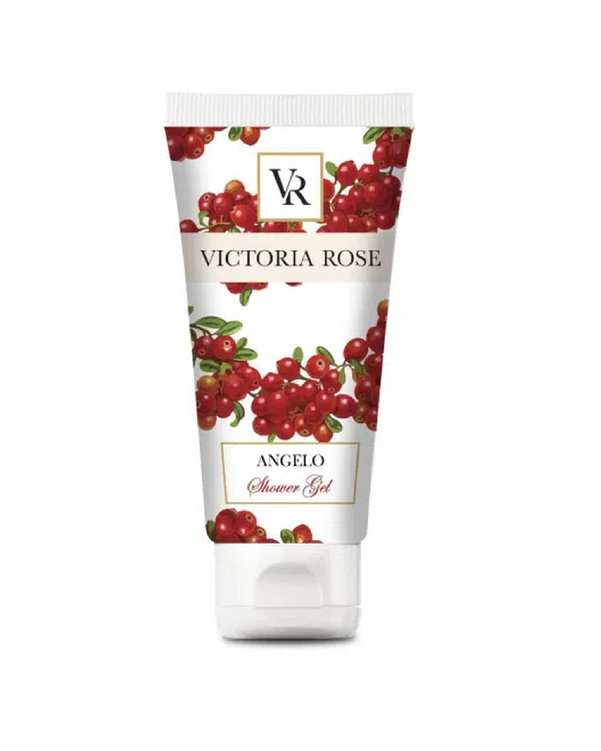 شاور ژل ویکتوریا رز Victoria Rose مدل آنجلو 200ml