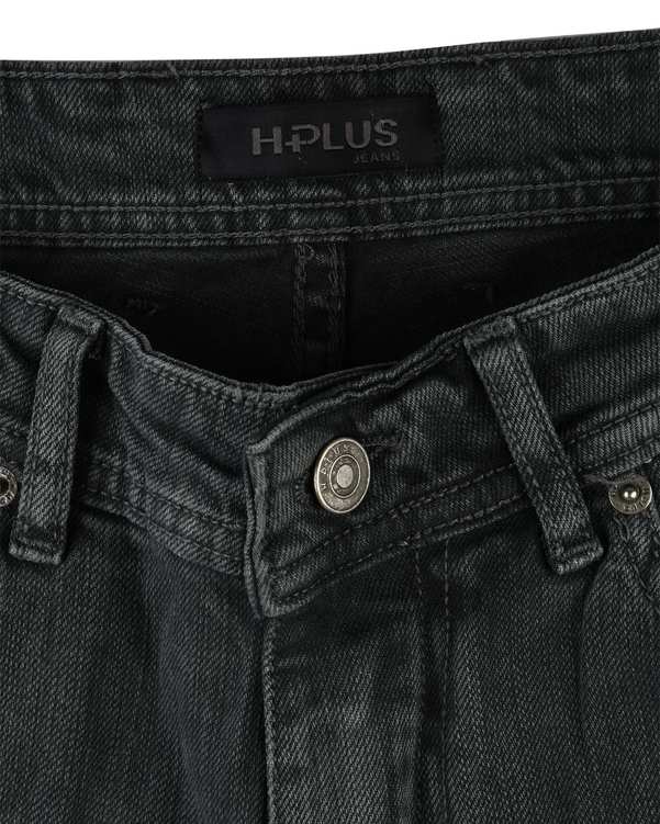 شلوار جین مردانه راسته طوسی اچ پلاس Hplus کد 51520-9