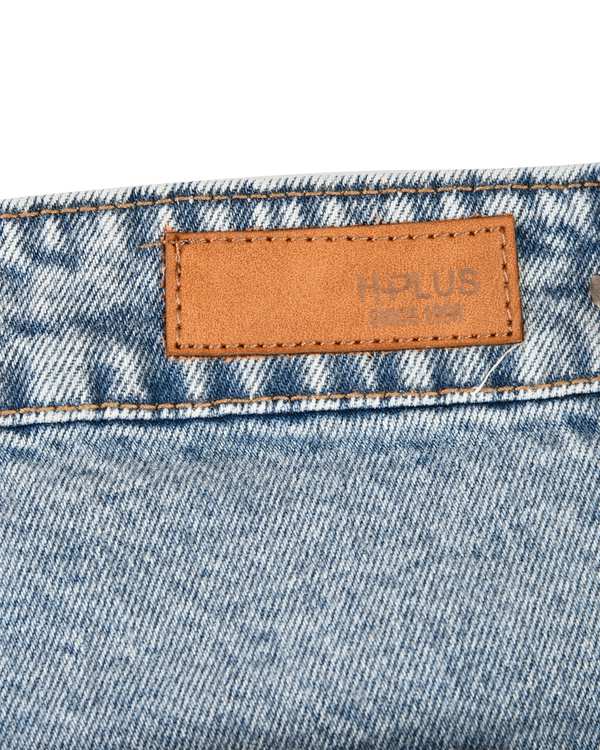 شلوارک مردانه جین آبی اچ پلاس Hplus کد 515362 - تصویر 8
