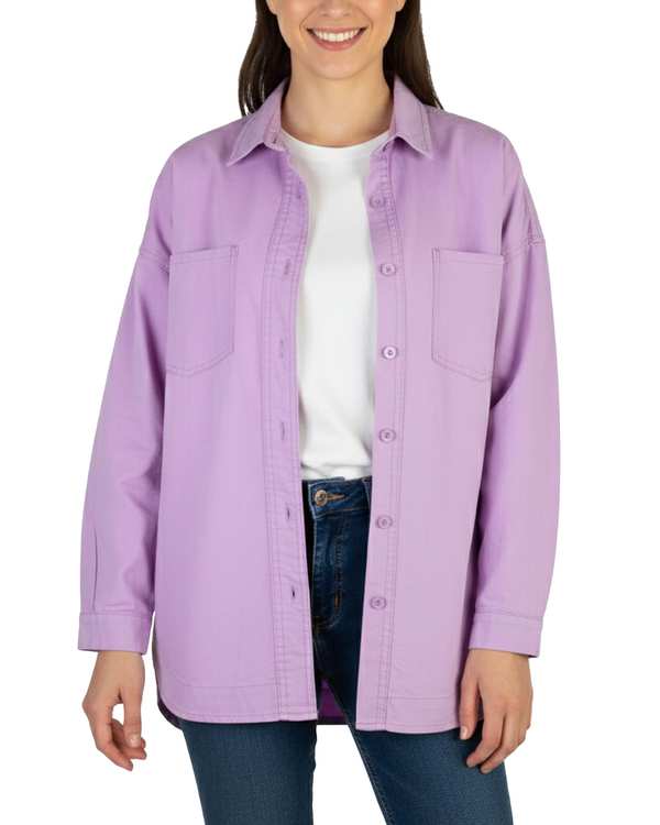 شومیز زنانه کتان یاسی آماهی Amahi