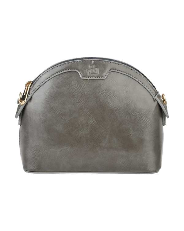 کیف زنانه دوشی طوسی آلفا Alfa