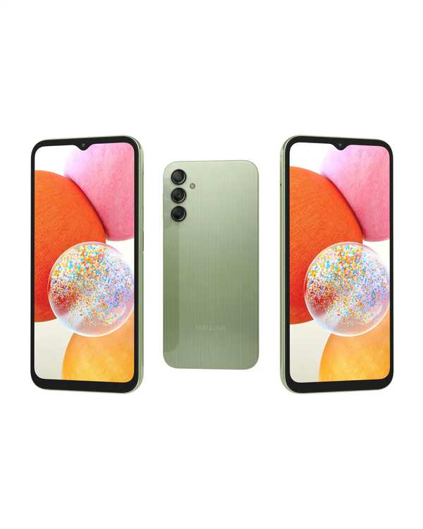 گوشی موبایل سامسونگ مدل Galaxy A14 دو سیم کارت ظرفیت 64 گیگابایت و رم 4 گیگابایت سبز - تصویر 3