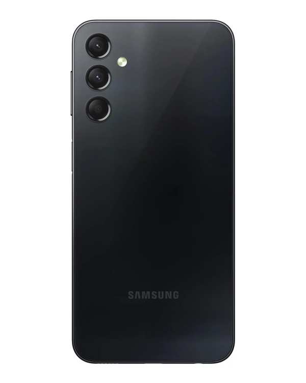 گوشی موبایل سامسونگ مدل Galaxy A24 4G دو سیم کارت ظرفیت 128 گیگابایت و رم 8 گیگابایت مشکی - تصویر 2