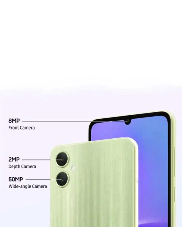 گوشی موبایل سامسونگ مدل Galaxy A05 دو سیم کارت ظرفیت 128 گیگابایت و رم 6 گیگابایت سبز - تصویر 4