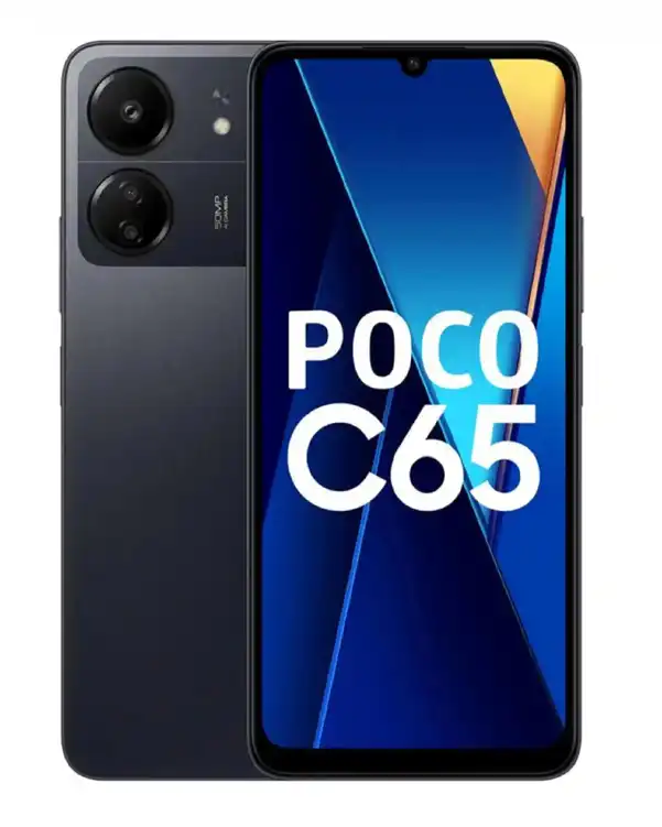 گوشی موبایل شیائومی مدل Poco C65 دو سیم کارت ظرفیت 256 گیگابایت و رم 8 گیگابایت مشکی