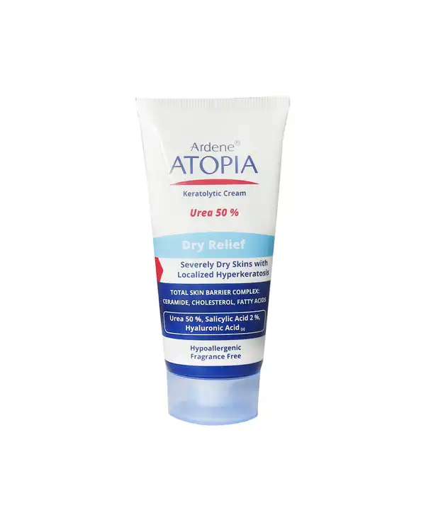 کرم لایه بردار قوی آردن اتوپیا Ardene Atopia سری Dry Relief مدل Keratolytic Cream حاوی 50% اوره