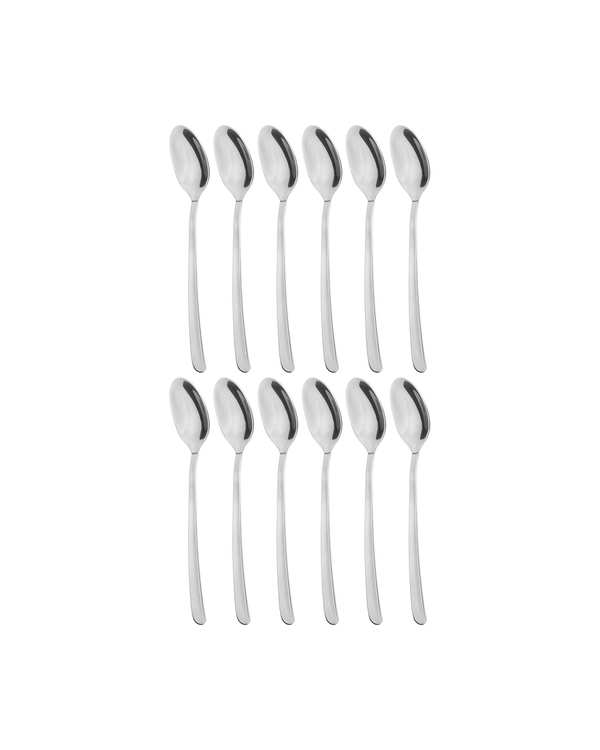 قاشق چای خوری استیل بسته 12 عددی