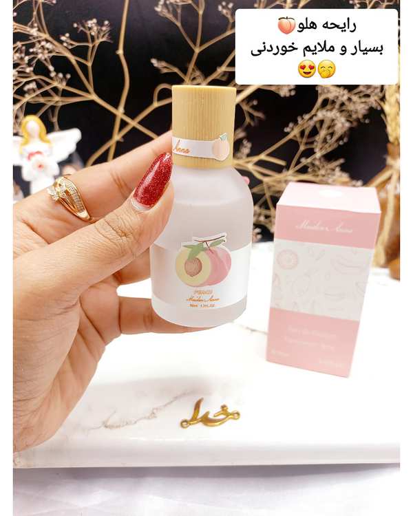عطر بیکینی Maiden Anna مدل peach رایحه هلو - تصویر 2