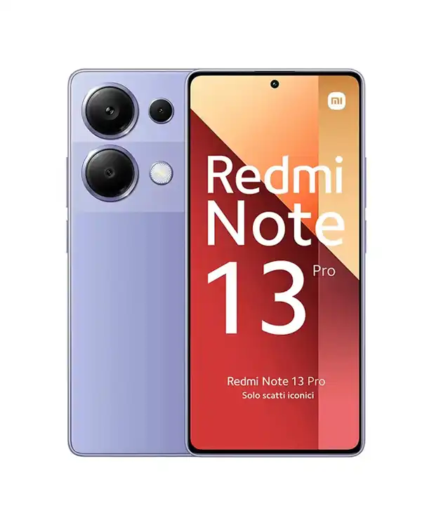 گوشی موبایل شیائومی مدل Redmi Note 13 Pro 4G دو سیم کارت ظرفیت 256 گیگابایت و رم 8 گیگابایت بنفش