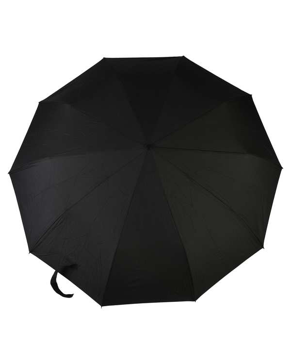 چتر اتوماتیک دسته چوبی مشکی کلاسیک Classic - تصویر 2