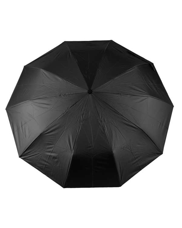 چتر اتوماتیک 10 فنره مشکی چراغ قوه دار کلاسیک Classic - تصویر 3