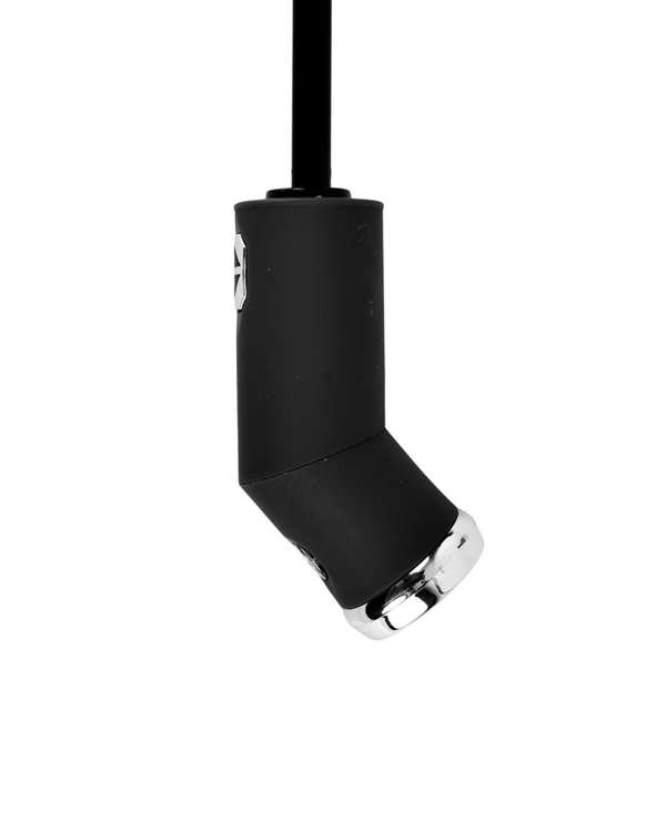 چتر اتوماتیک 10 فنره مشکی چراغ قوه دار کلاسیک Classic - تصویر 4