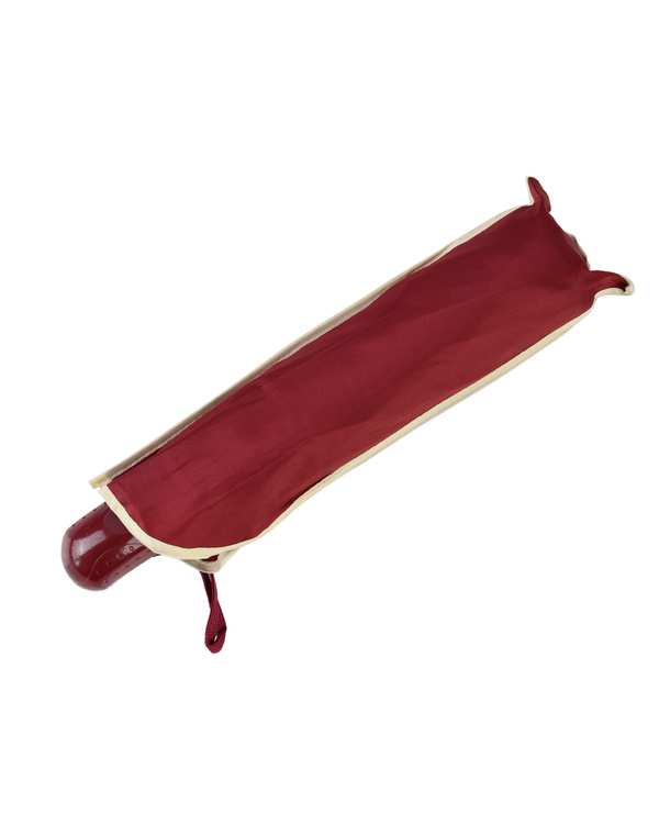 چتر اتوماتیک 8 فنره زرشکی کلاسیک Classic - تصویر 5