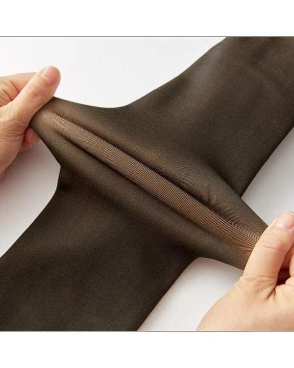 جوراب شلواری زنانه تو کرکی سه بعدی بسیار ضخیم مشکی کرم فشن Fashion کد 4351