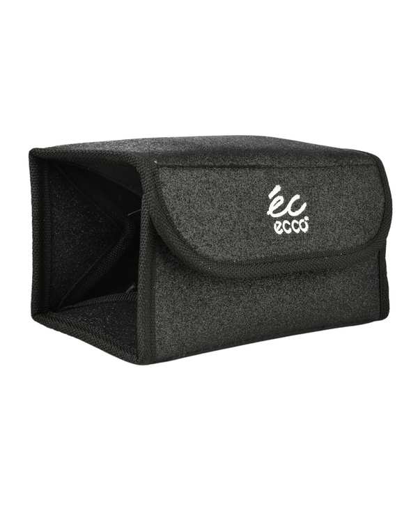 کیف لوازم آرایشی شاین مشکی اکو Ecco مدل رومی - تصویر 2