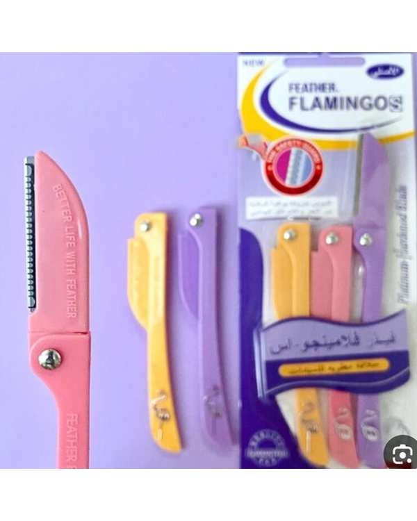 تیغ ابرو فلامینگو بسته 3 عددی - تصویر 2