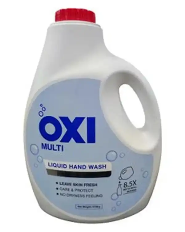 مایع دستشویی OXI با رایحه رز آبی 3750 گرم