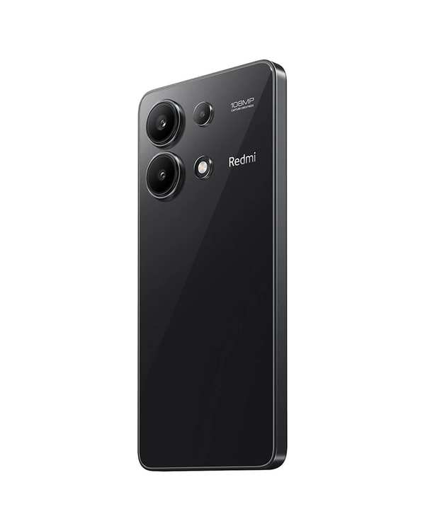 گوشی موبایل شیائومی مدل Redmi Note 13 4G دو سیم کارت ظرفیت 512 گیگابایت و رم 8 گیگابایت مشکی - تصویر 5