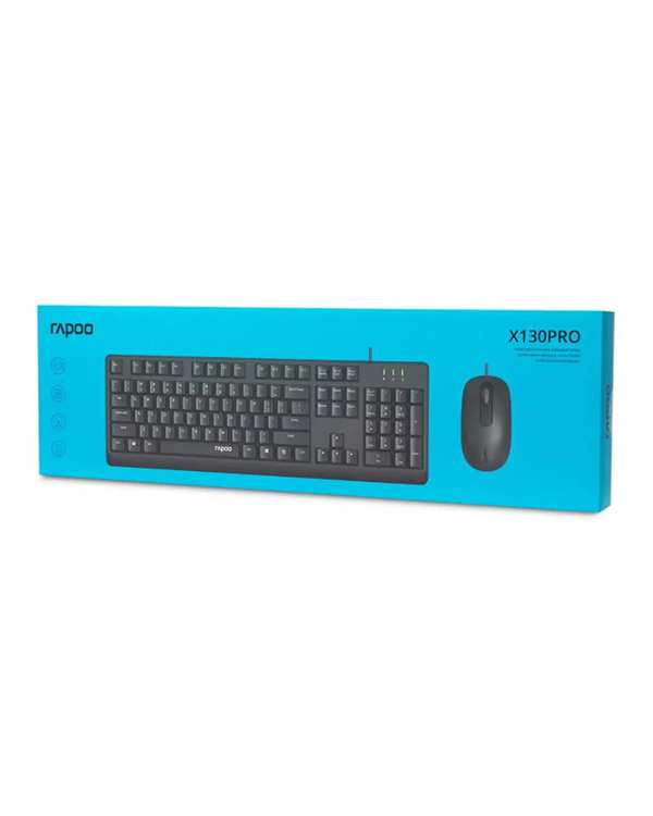 کیبورد و موس x130 PRO