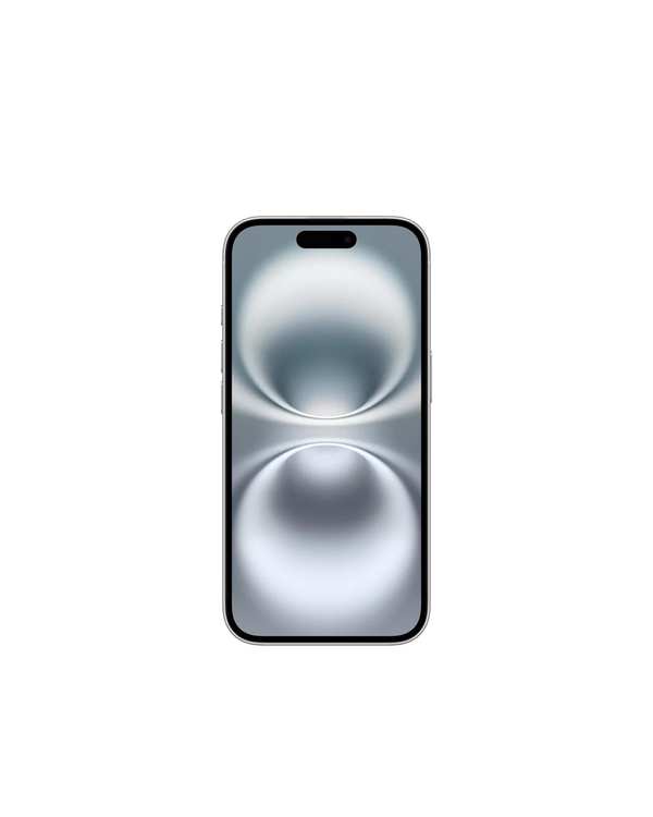 گوشی موبایل اپل مدل iPhone 16 ZAA دو سیم کارت ظرفیت 256 گیگابایت و رم 6 گیگابایت رنگ سفید - تصویر 2