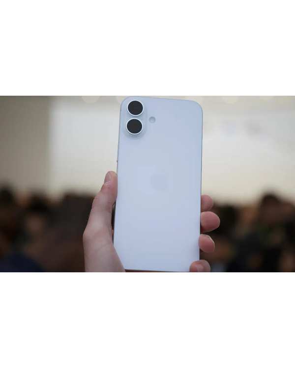 گوشی موبایل اپل مدل iPhone 16 ZAA دو سیم کارت ظرفیت 256 گیگابایت و رم 6 گیگابایت رنگ سفید - تصویر 5