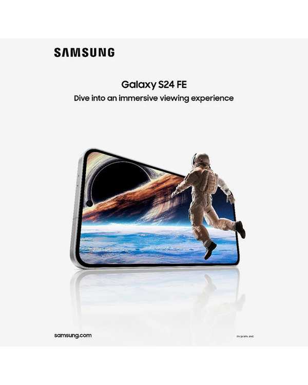 گوشی موبایل سامسونگ مدل Galaxy S24 FE ظرفیت 256 گیگابایت رم 8 گیگابایت آبی - تصویر 4