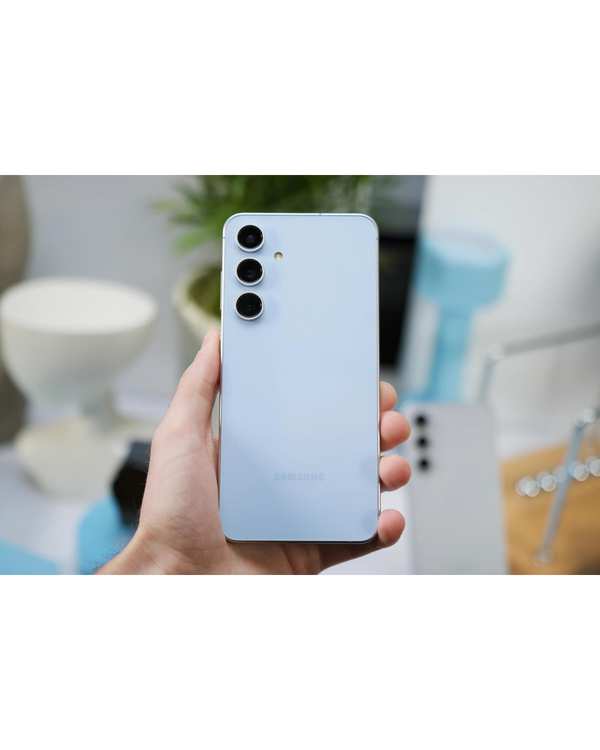 گوشی موبایل سامسونگ مدل Galaxy S24 FE ظرفیت 256 گیگابایت رم 8 گیگابایت آبی - تصویر 7