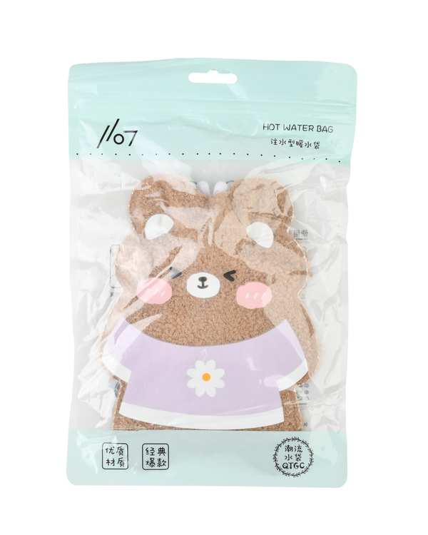 بهداشت و سلامت عمومی کیسه آب گرم یاسی طرح خرس کد 31 برند متفرقه - تصویر 2