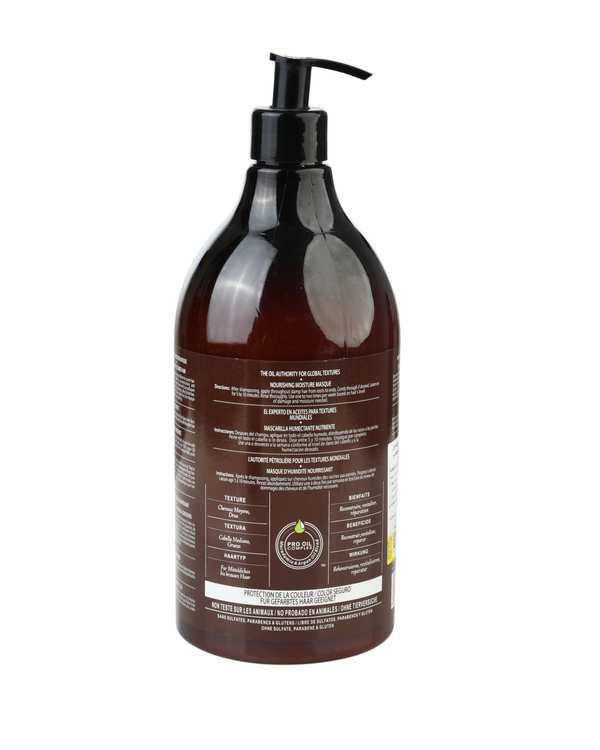 ماسک مو بدون سولفات و پارابن ماکادامیا Macadamia مدل NOURISHING حجم 1000ml - تصویر 2