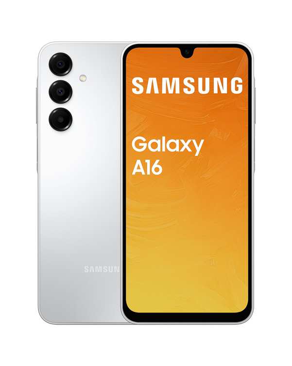 گوشی موبایل سامسونگ مدل Galaxy A16 4G ظرفیت 128 گیگابایت رم ۶ گیگابایت خاکستری - ویتنام