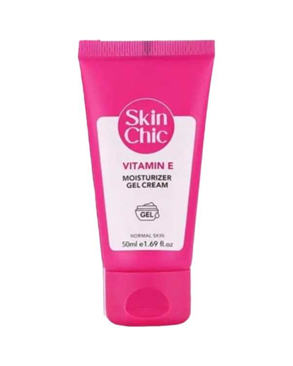 ژل مرطوب کننده اسکین شیک Skin Chic حاوی ویتامین E حجم 50ml