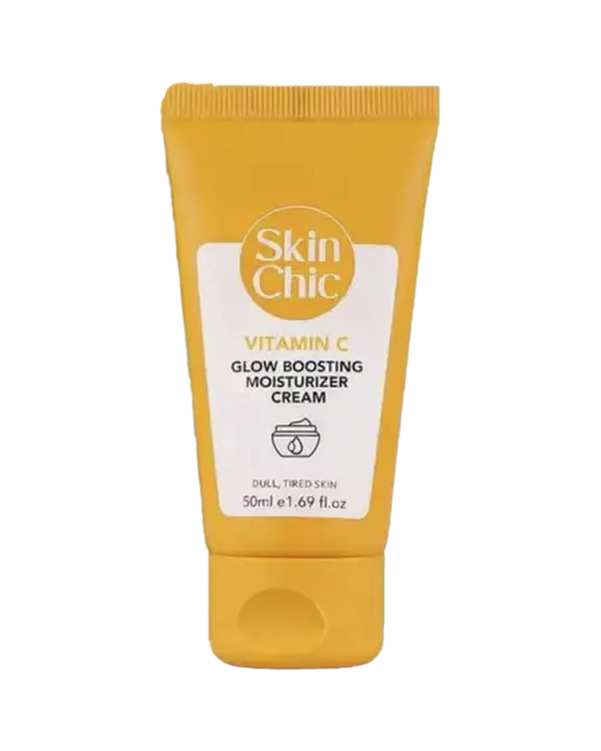 کرم مرطوب کننده و روشن کننده اسکین شیک Skin Chic حاوی ویتامین C حجم 50ml