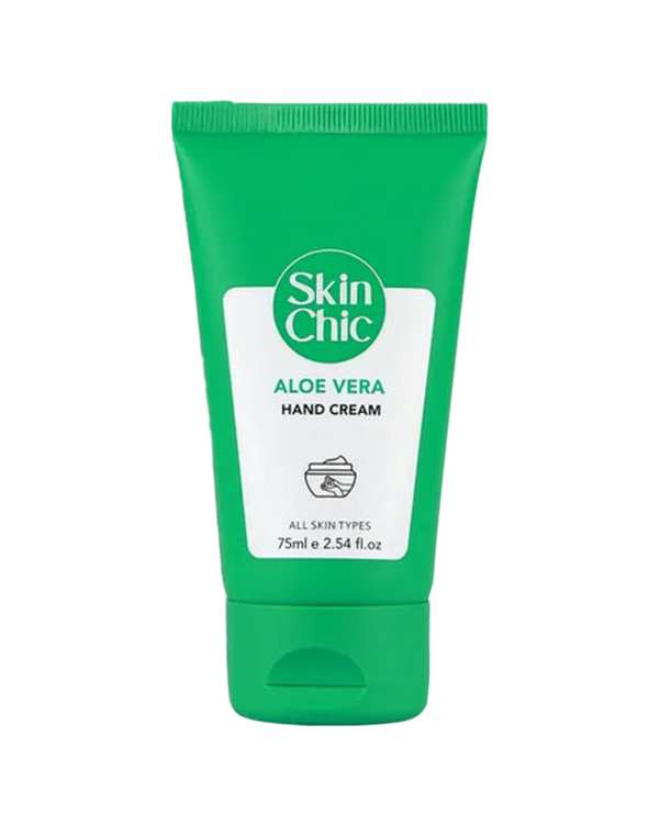 کرم دست اسکین شیک Skin Chic حاوی عصاره آلوئه ورا 75ml