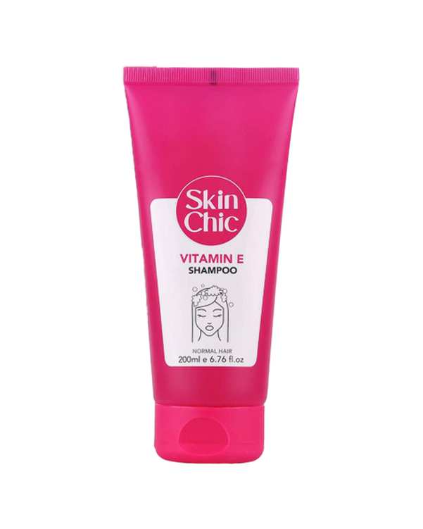 شامپو موهای نرمال اسکین شیک Skin Chic حاوی ویتامین E حجم 200ml